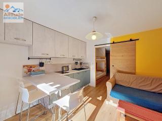 Appartement cosy proche domaine skiable du Linga avec casier à ski - FR-1-693-118 - 7