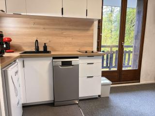 Appartement 2 pièces, 6 couchages, animaux admis, calme à Risoul 1850 - FR-1-330-596 - 9