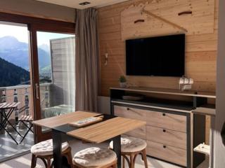 Studio idéal à Châtel, proche centre et remontées, parking couvert - FR-1-693-119 - 1