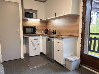 Appartement 2 pièces, 6 couchages, animaux admis, calme à Risoul 1850 - FR-1-330-596 - 4