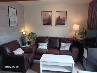 Superbe duplex pour 6 personnes, proche pistes et commodités, avec balcon et équipements modernes - FR-1-411-942 - 9