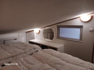 Superbe duplex pour 6 personnes, proche pistes et commodités, avec balcon et équipements modernes - FR-1-411-942 - 1