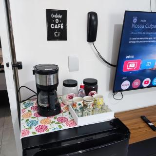 Flat Deslumbrante - Garagem, Hakka, Feirinha e Hospitais - 6