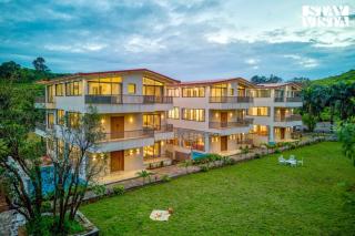 StayVista at Mount Brook with Mountain views, AC, Lawn - 0