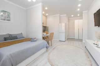 Тёплая и уютная студия в центре Левого берега - 8