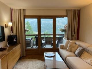 5 personnes, 2Pieces exceptionnel havre de détente et de confort, immense terrasse, vue incroyable, Tout pédestre, à 10m du funiculaire, parking - 9