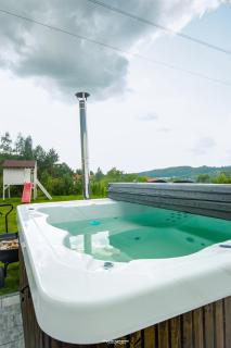 Domki na Szczycie - balia jacuzzi na wyłączność - 3