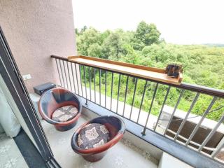 Romantic Goa Studio with Mangrove view - Walk to Candolim Beach, Ideal for Couples - 6