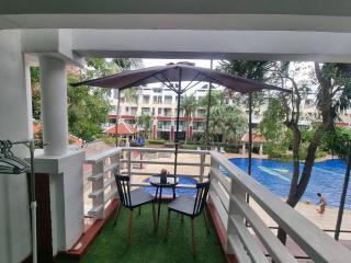 2 beds front beach - 2