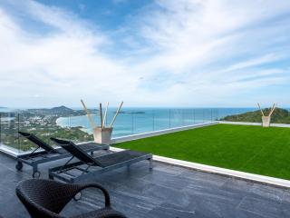 Luxury Villa Jungle Sea View 4br Private Pool - Chaweng - 9