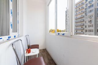 Просторная солнечная квартира с балконом - 5