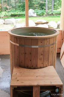 Sauna & Spa - Chalets NordiK Experience Thermal - 6