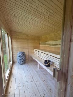 Un écrin de nature 14p - Bain Nordique - Sauna en option - Baby foot - Fléchettes - Pétanque - 4