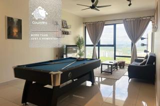 Southkey Mosaic -- MidValley & Mahjong & Pool Table #3BR2B #10pax by Cowidea - 0