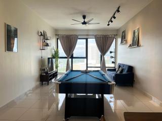 Southkey Mosaic -- MidValley & Mahjong & Pool Table #3BR2B #10pax by Cowidea - 7