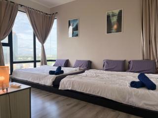 Southkey Mosaic -- MidValley & Mahjong & Pool Table #3BR2B #10pax by Cowidea - 5