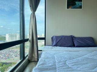 Southkey Mosaic -- MidValley & Mahjong & Pool Table #3BR2B #10pax by Cowidea - 8