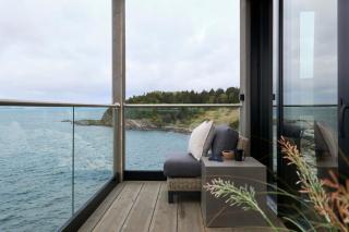 Hideaway 1 luxurious cabin 15 m above the sea - 9