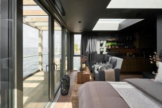 Hideaway 1 luxurious cabin 15 m above the sea - 5