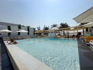 Five Palm Luxury Stay 2BR with Pool & Beach Access - 8