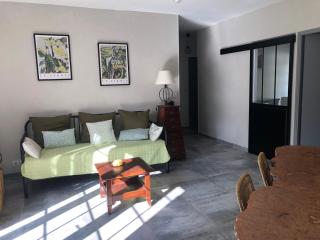 Grand T2, terrasse, piscine, terrain de pétanque - 8