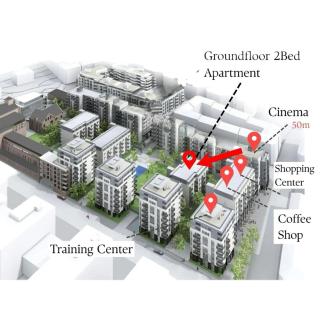 2BR Cozy Oslo City Central Apartment - 3