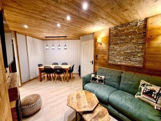 Superbe 42m2 rénové rez de pistes avec Parking à BOIS MEAN - 4