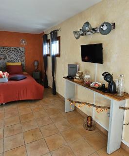 Chambre d'hôtes et de charme "Au Clos des Ammonites chez Ange&Sébastien " - 6