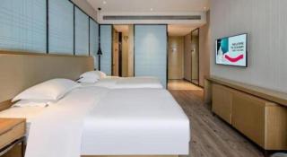 Echarm Hotel Baise Sports Center Dream Island Plaza - 9