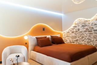 Suite Spa Privée Luxueuse avec Sauna, Balnéothérapie et Ciel Étoilé - Terrasse, Vidéoprojecteur - 5