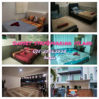 sunset homestay marina island - 6