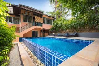 Villa Hillside 2-story-3BR-Private Pool near Big Buddha - 3