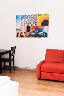 110 Messe Apartment Casablanca 2-4 Pers 42 m2 - 8