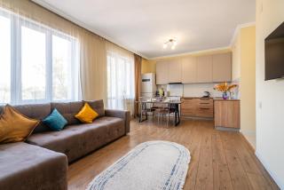 Просторная квартира с балконом в ЖК Атлант - 4