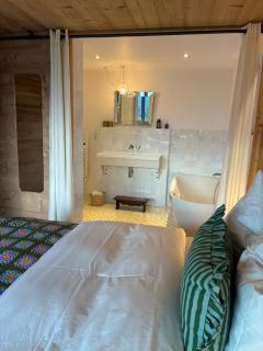 Chalets Hissala, vue lac et sauna - 3