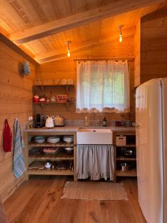 Chalets Hissala, vue lac et sauna - 4