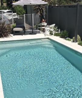 Courtyard Pool Studio Private Luxe Retreat - 0