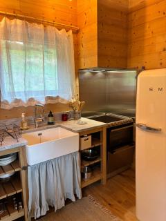 Chalets Hissala, vue lac et sauna - 5