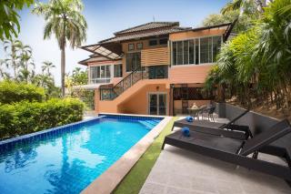 Villa Hillside 2-story-3BR-Private Pool near Big Buddha - 9