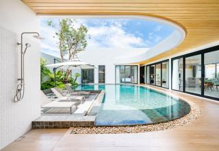 Serene 3-Bedroom Tropical Pool Villa - 6