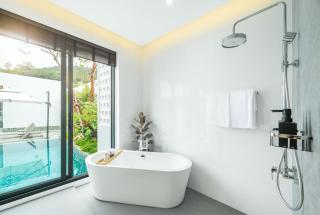 Serene 3-Bedroom Tropical Pool Villa - 1