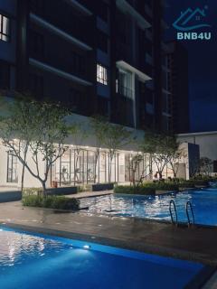 Minimalist Dual-Key Stay with 4BR at Farlim Penang - 9