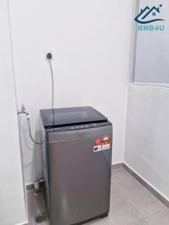 Minimalist Dual-Key Stay with 4BR at Farlim Penang - 8