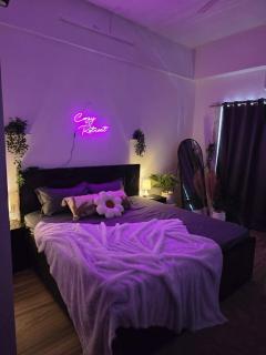 Cozy Retreat at 22nd Floor with Aesthetic View - 8