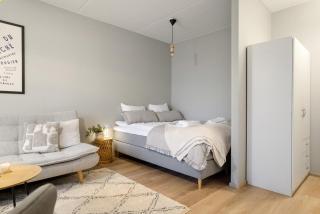 Arctic City Studio, Private Sauna & Wifi - 0