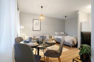 Arctic City Studio, Private Sauna & Wifi - 2