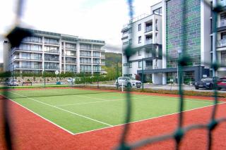 Szyndzielnia Park no 26 # kortem tenisowym, rowerownią # Nestapartamenty - 5