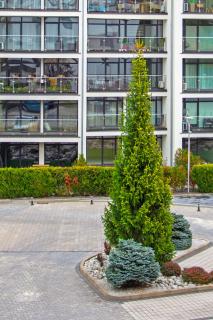 Szyndzielnia Park no 26 # kortem tenisowym, rowerownią # Nestapartamenty - 3