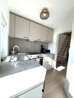 Maisonette mit Whirlpool - 7