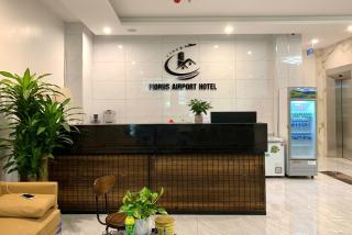 Fiorus Airport Hotel - 8